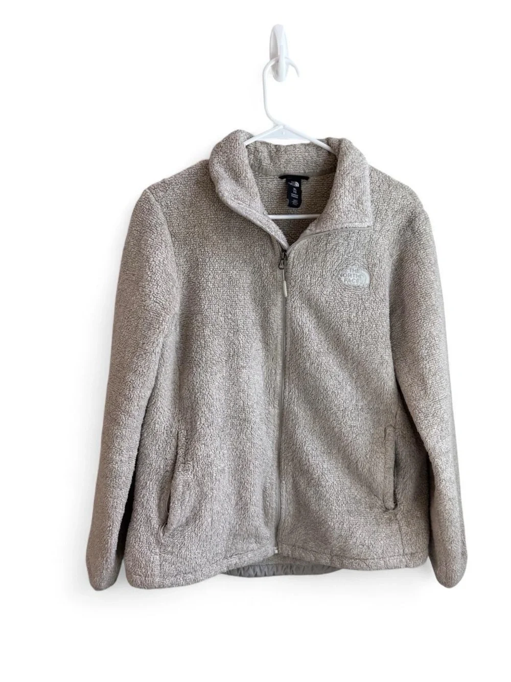 The North Face Osito Full Zip Fleece Jacket